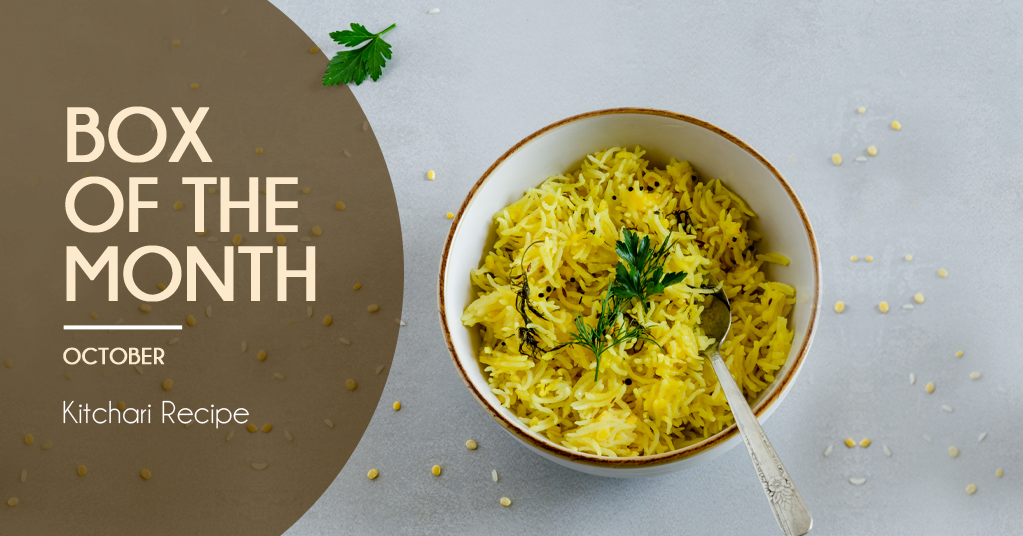October's Box of the Month - Kitchari