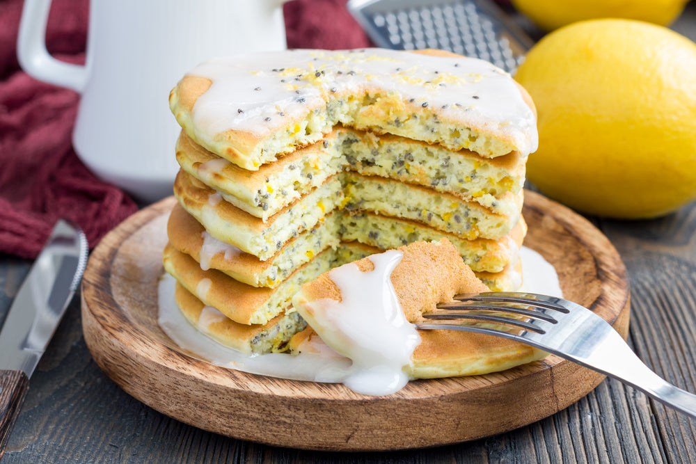 Lemon Chia Seed Pancake