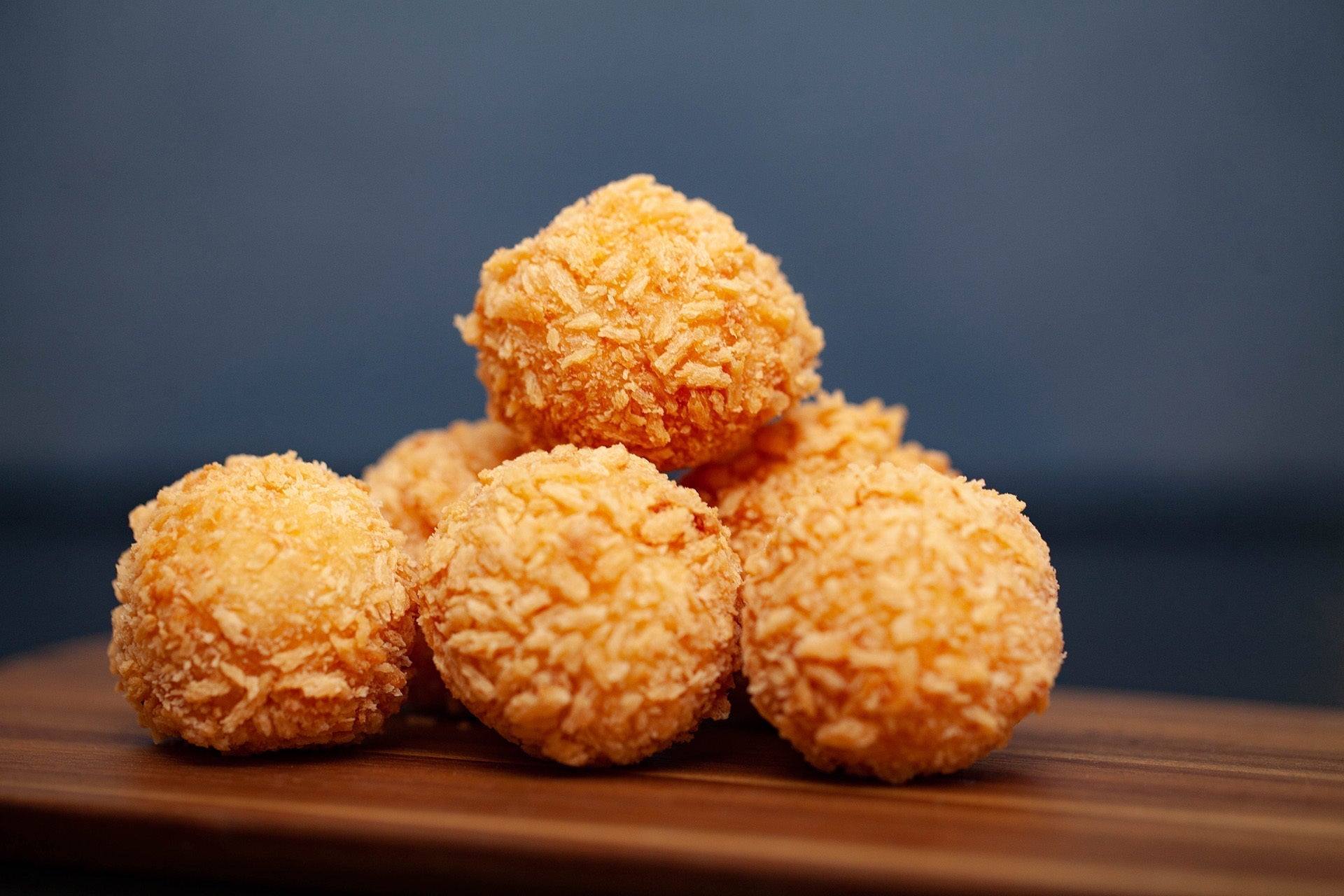 Easy and Crispy Rice Cheese Balls Recipe - Pride of India