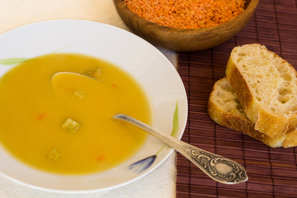 Indian Bean and Lentil Soup