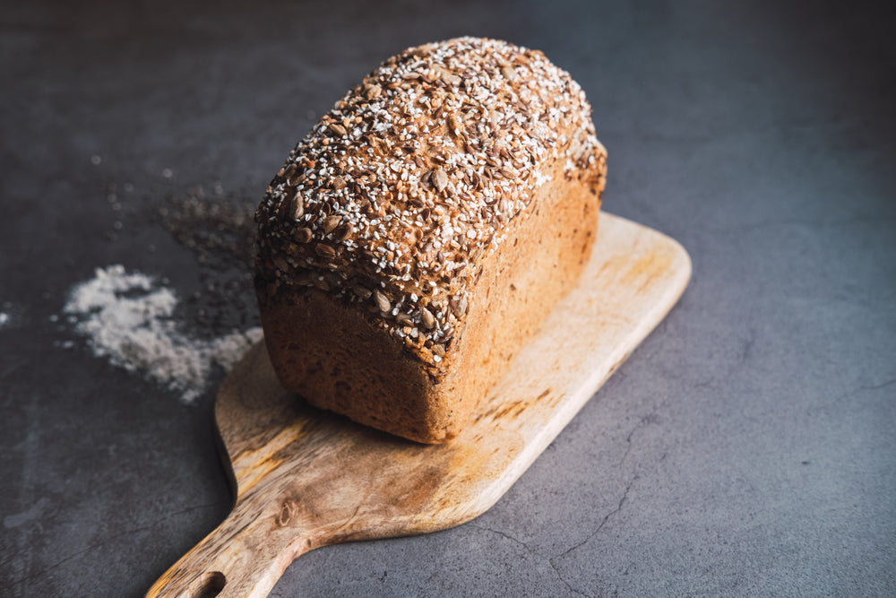 Chia seeds bread
