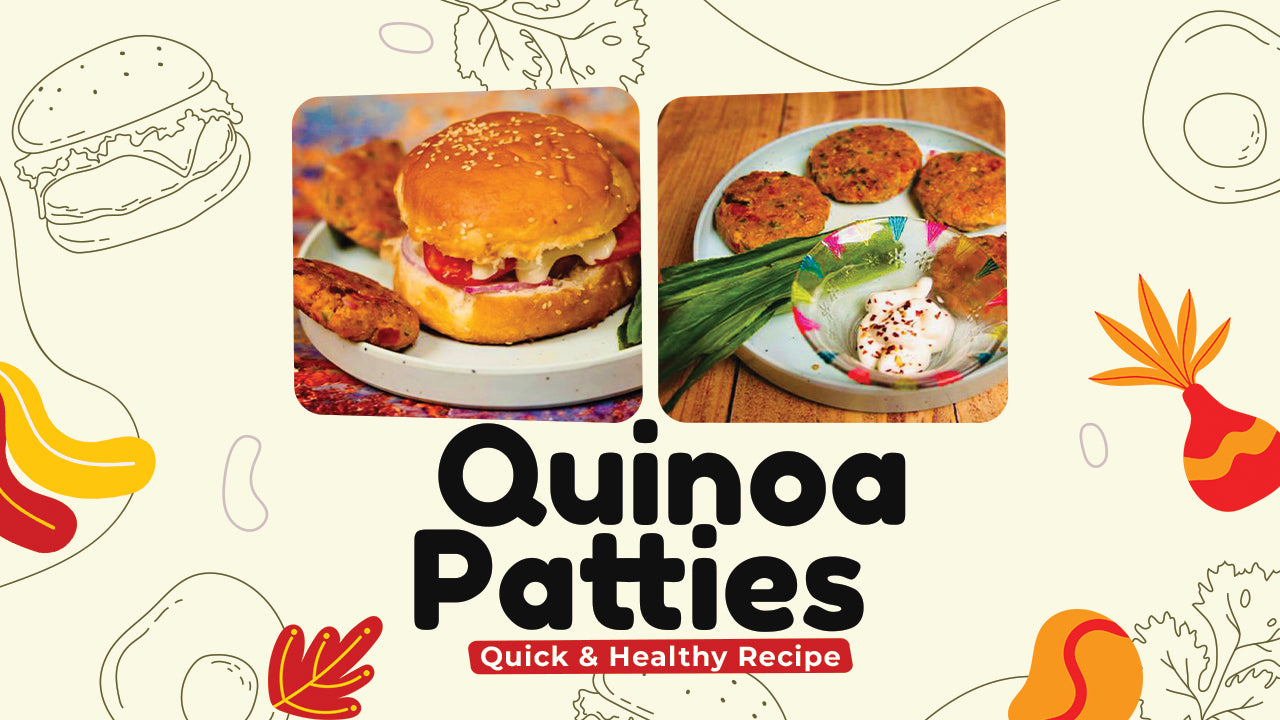 Perfection on a Plate: Quinoa Delights in Marvelous Patties!