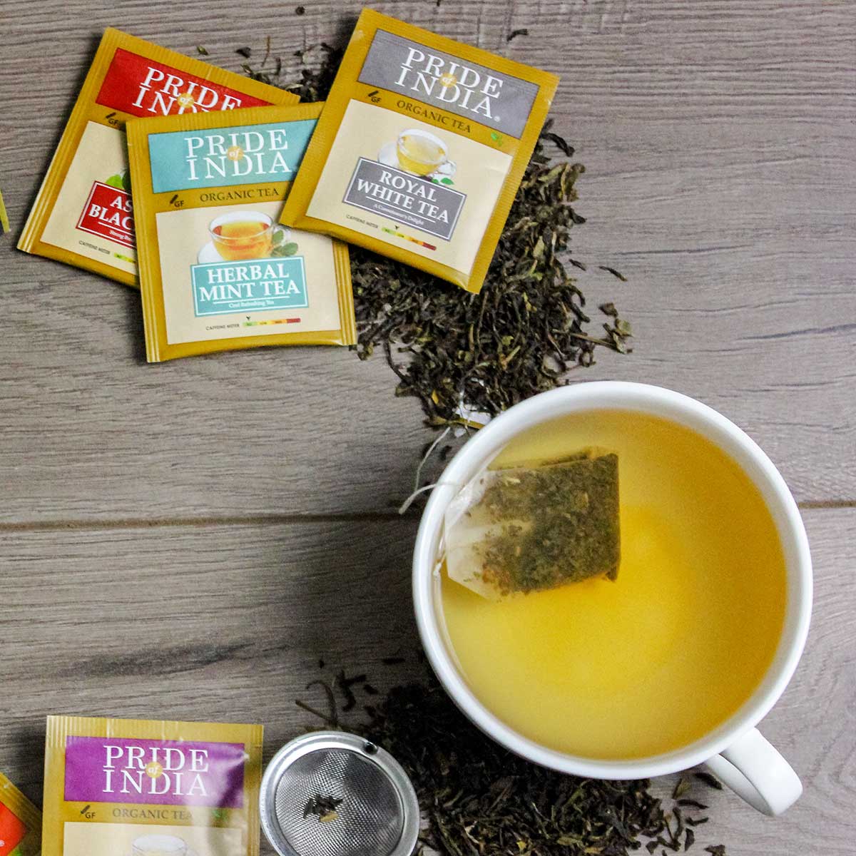 Organic Indian Teas