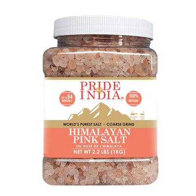 Himalayan Pink Rock Salt - Coarse Grind - Pride Of India