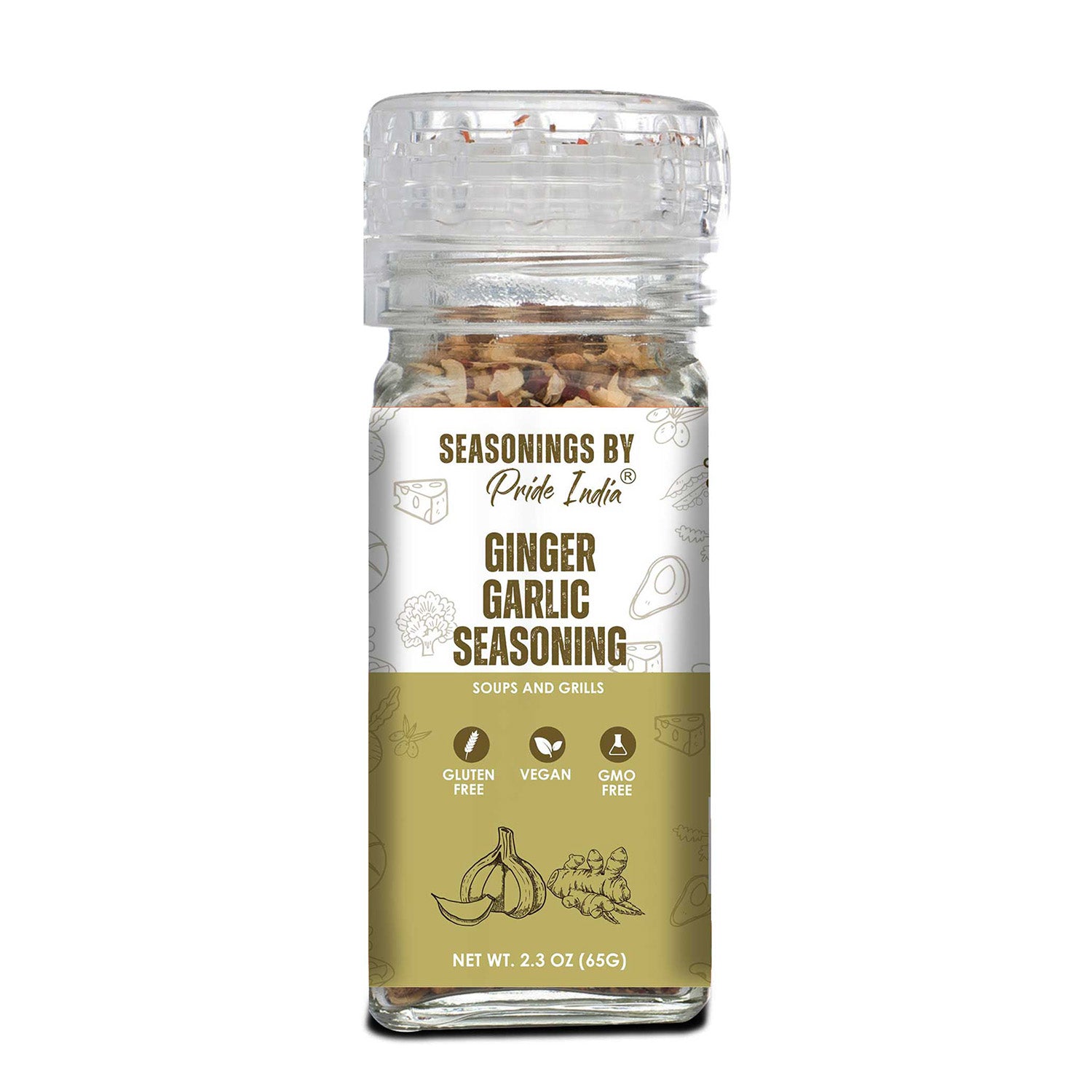 Ginger Garlic Seasoning - Pride Of India