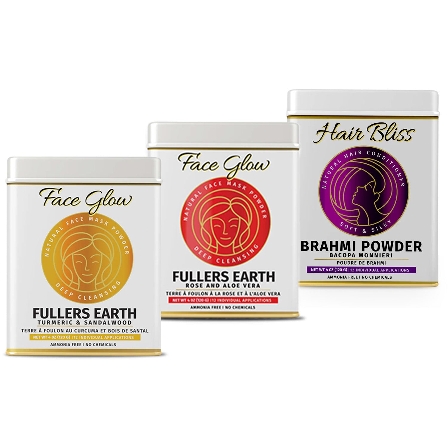 Timeless Beauty Trio - Pride Of India