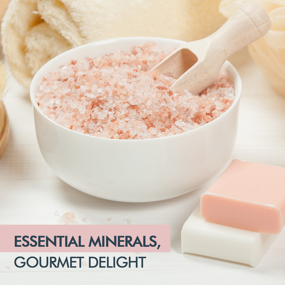 Himalayan Pink Rock Salt - Medium Grind - Pride Of India