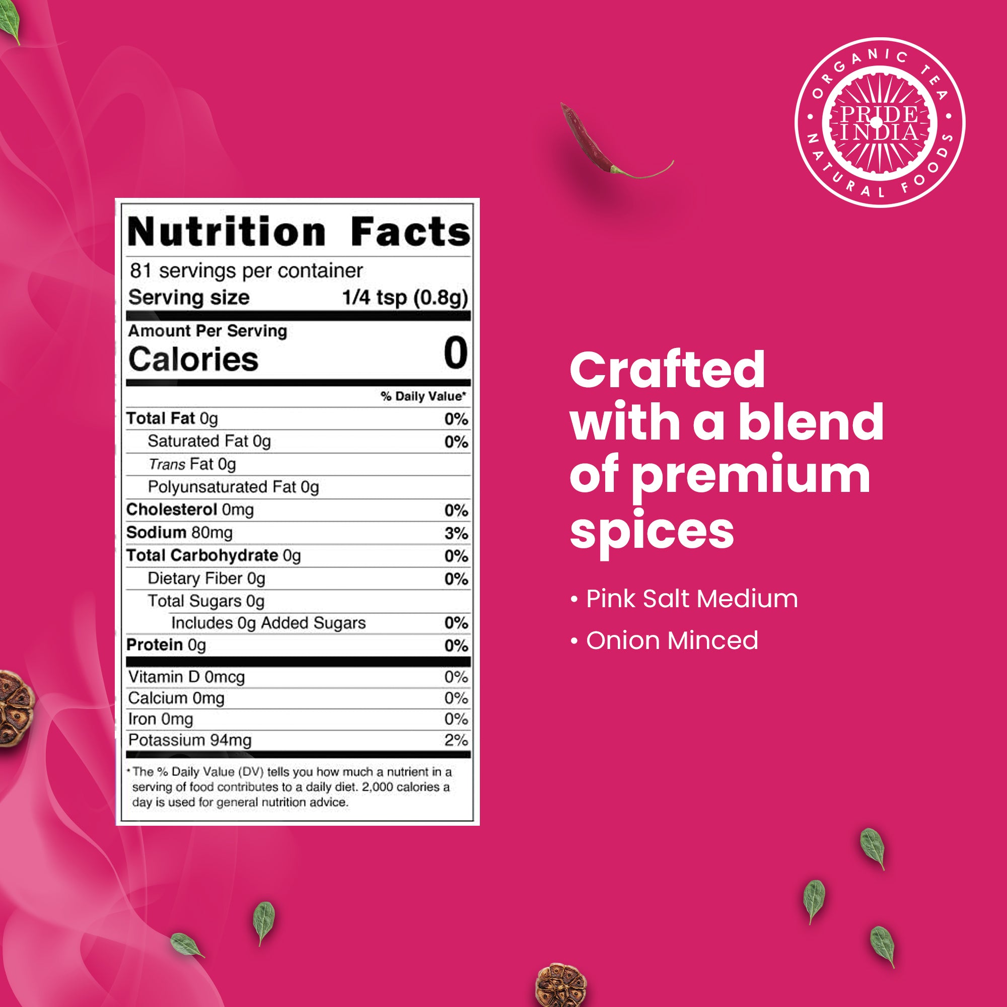 Onion Salt - Pride Of India