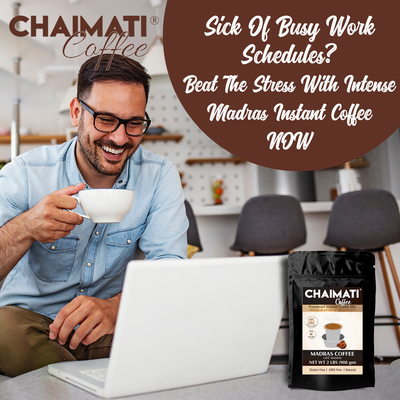 Chaimati - Madras Instant Coffee - Pride Of India