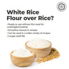 White Rice Flour - Pride Of India