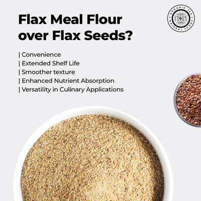 Flax Meal Flour - Pride Of India