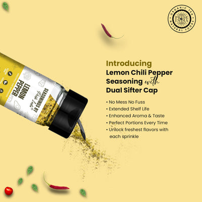 Lemon Chili Pepper Seasoning - Pride Of India