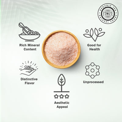 Himalayan Pink Rock Salt - Fine Grind - Pride Of India