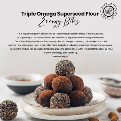 Triple Omega Super Seed Flour - Pride Of India