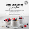 Cold Milled Raw Chia Ground - Omega-3 & Fiber Superfood Jar - Pride Of India