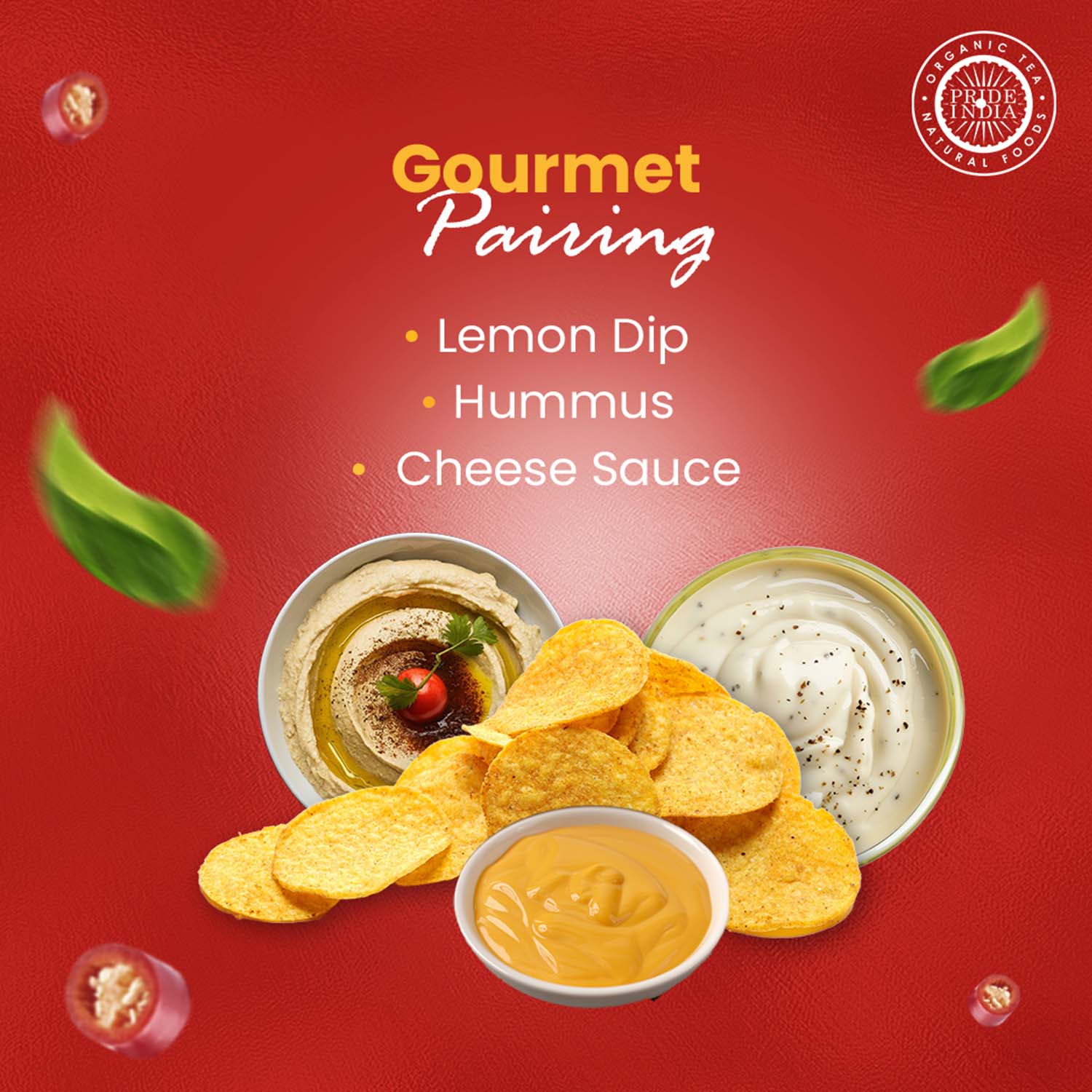 Bean Bites Sizzlin Schezwan Lentil Crisp - Pride Of India