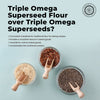 Triple Omega Super Seed Flour - Pride Of India