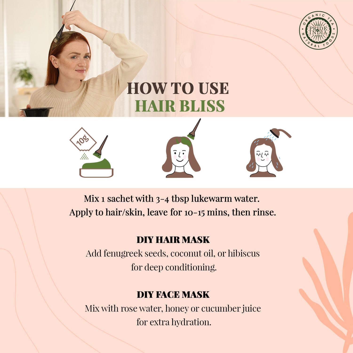 Timeless Beauty Trio - Pride Of India