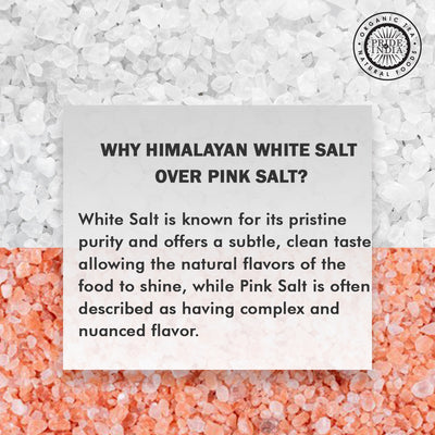 Himalayan White Rock Salt - Coarse Grind - Pride Of India