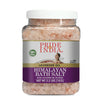Himalayan Pink Bathing Salt - Enriched w/ Lavender Oil and 84+ Minerals, 2.21 Pound (1.001 Kg) Jars - Pride Of India