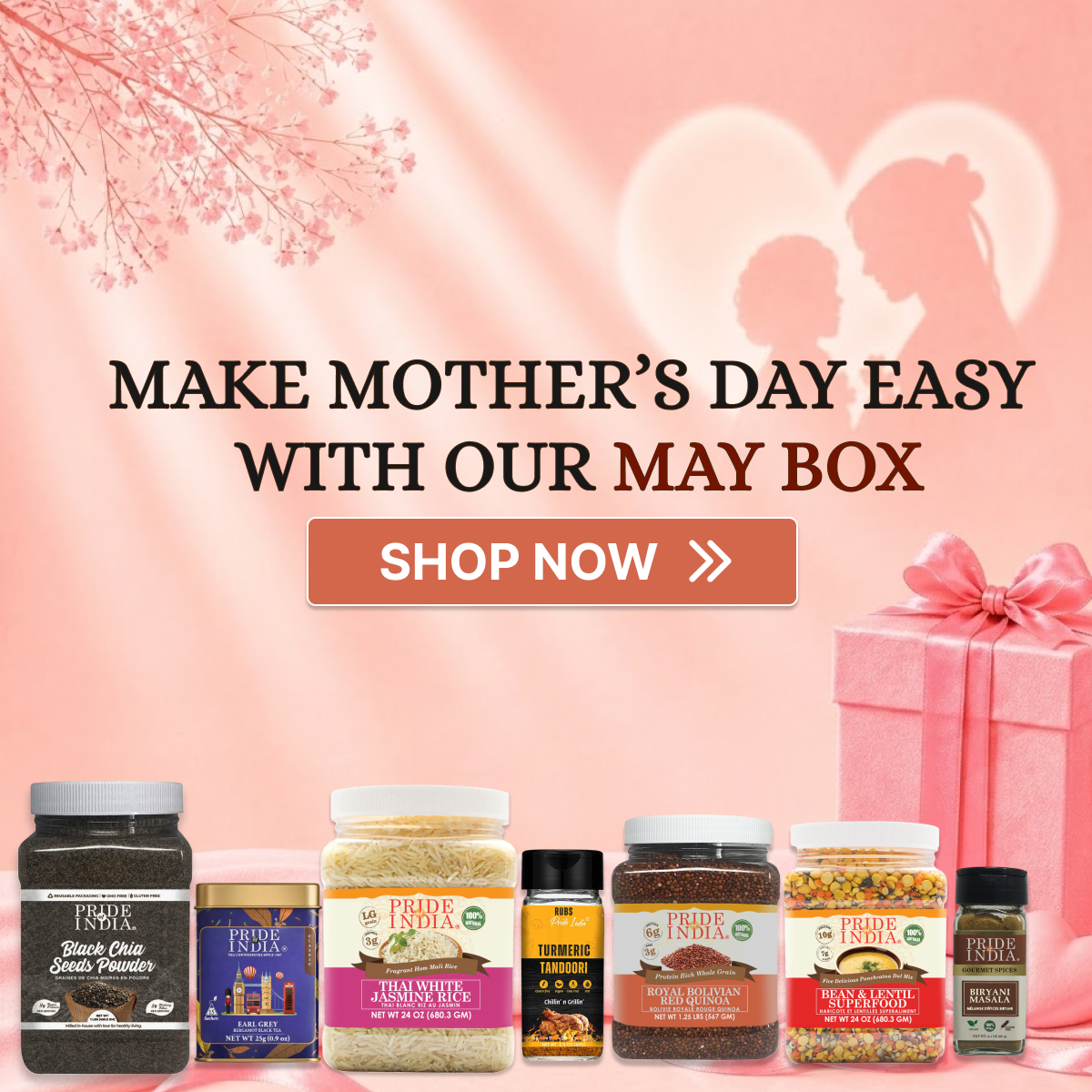 MOTHER'S DAY SPECIAL OFFER - COOKING GIFTS - Pride Of India