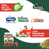 Backpack Bistro Dehydrated Finely Chopped Cabbage 8.8 oz (250 g) - Pride Of India