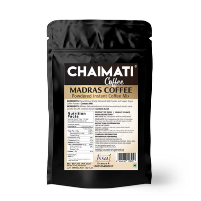 Chaimati - Madras Instant Coffee - Pride Of India