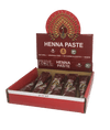 Herbal Henna Tattoo Mehendi Paste - BUY 1 GET 1 FREE  - 1.25oz Tube (100% Natural) - Pride Of India