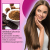 Hair Bliss- Natural Shikakai Acacia Herbal Hair & Skin Conditioning Powder- 12 Individual Sachets (10 gm each)- Reusable Brush & Tray Included - Pride Of India