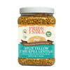 Indian Split Yellow Chickpea Lentils - Protein & Fiber Rich Chana Dal Jar - Pride Of India