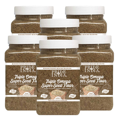 Triple Omega Super Seed Flour - Pride Of India