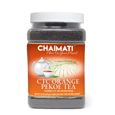 ChaiMati - Natural CTC Orange Pekoe - Loose Leaf Black Tea - Pride Of India