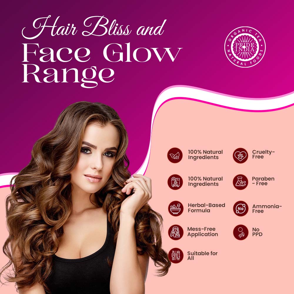 Hair & Skin Wellness Pack - Pride Of India