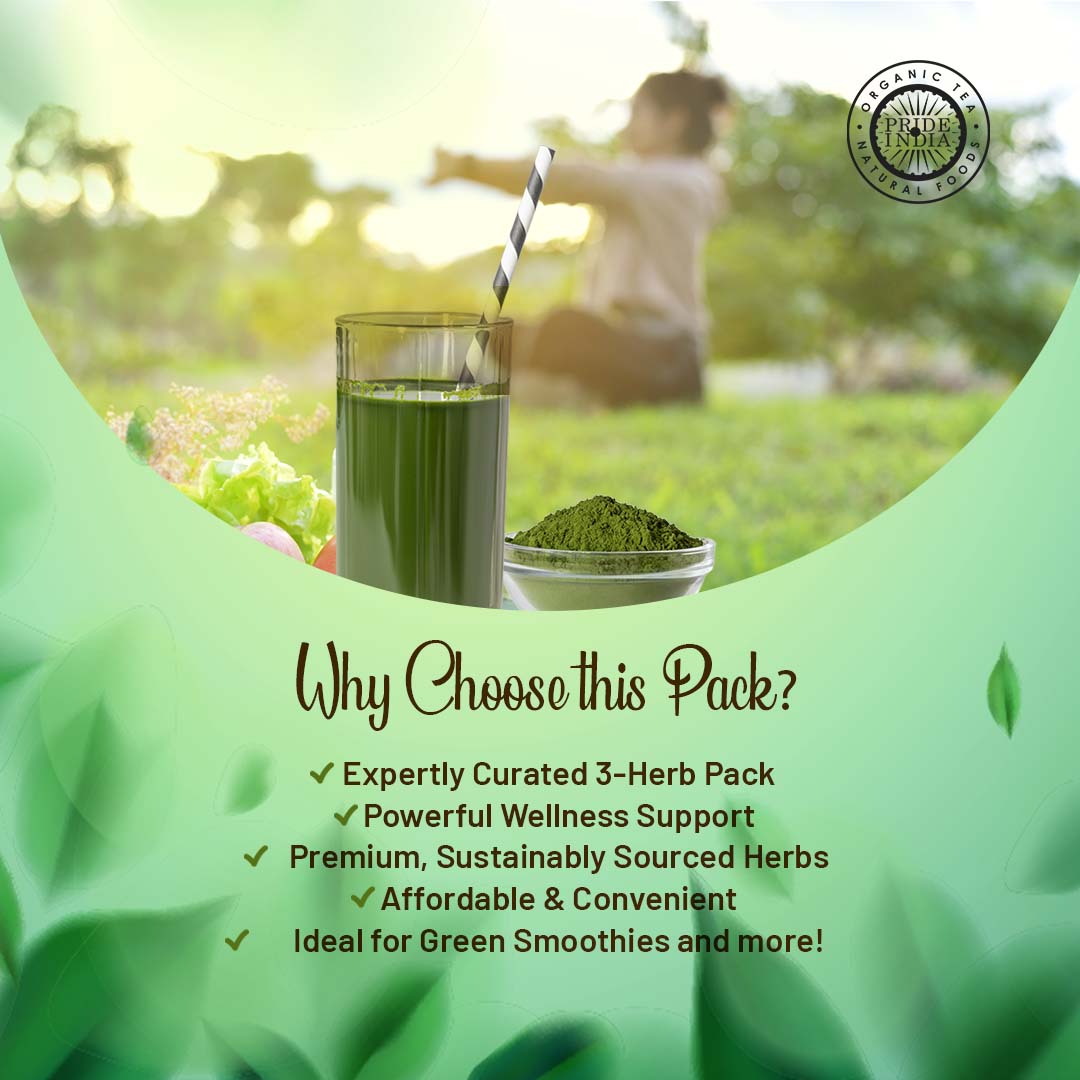 Natural Detox Bundle - Pride Of India