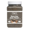 Cold Milled Raw Chia Ground - Omega-3 & Fiber Superfood Jar - Pride Of India