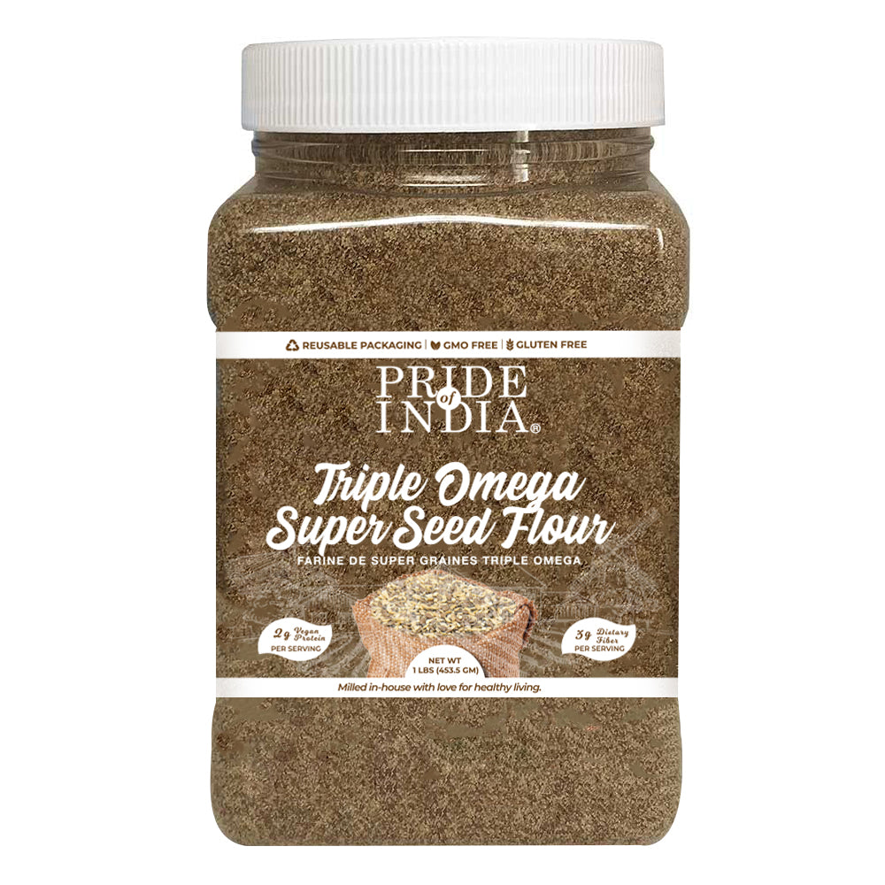 Triple Omega Super Seed Flour - Pride Of India