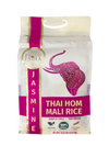 Thai White Jasmine Rice - Hom Mali Fragrant Long Grain Jar - Pride Of India