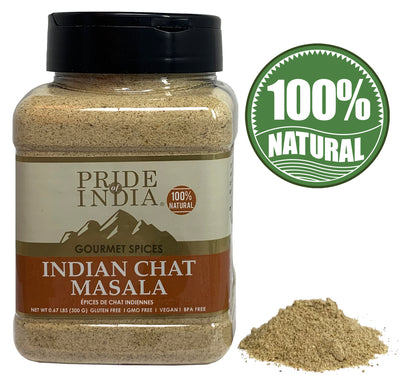 Indian Chat Masala Seasoning Spice - Pride Of India