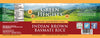 Brown Basmati Rice - 2.2 lbs Jar by Green Heights - Pride Of India