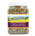 Triple Omega Super Seed Mix - 1.4 lbs Jar (15+ Servings) by Green Heights - Pride Of India