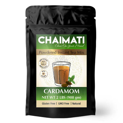 ChaiMati - Cardamom Chai Latte - Powdered Instant Tea Premix - Pride Of India