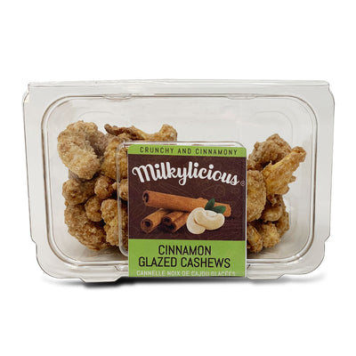 Milkylicious - Cinnamon Glazed Nuts - Pride Of India