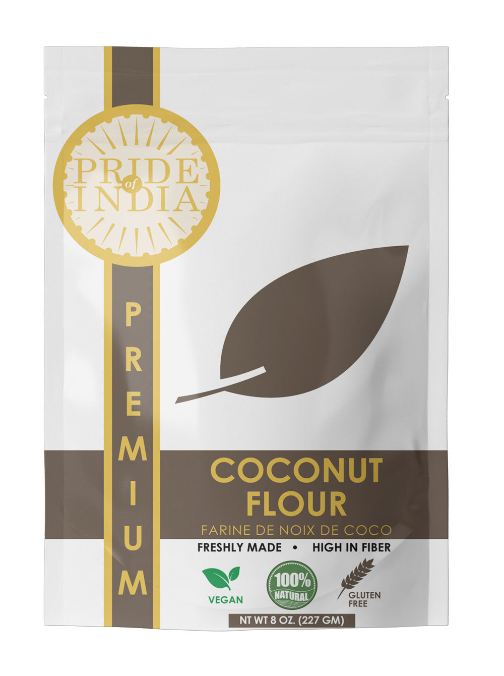 Coconut Flour by Pride of India - 8 Oz - Pride Of India