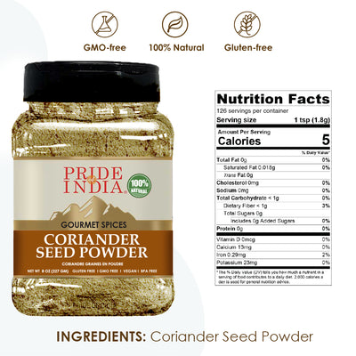 Gourmet Coriander Seed Ground - Pride Of India