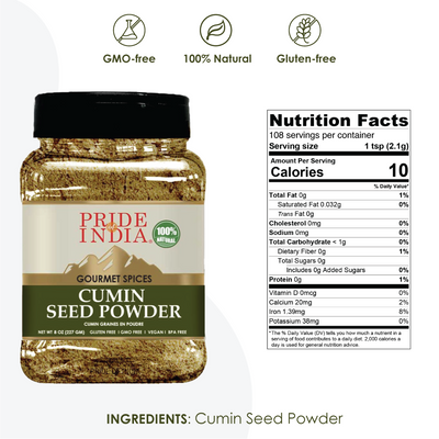 Gourmet Cumin Seed Ground - Pride Of India