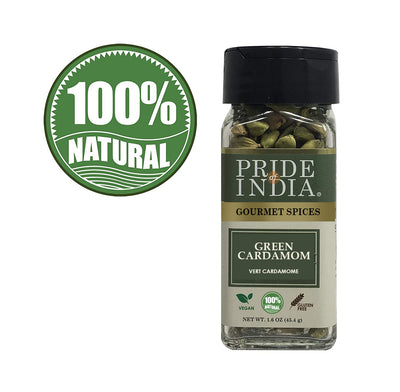 Gourmet Green Cardamom Whole - Pride Of India