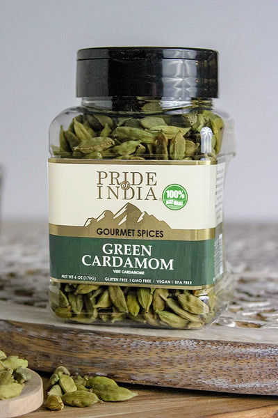 Gourmet Green Cardamom Whole - Pride Of India