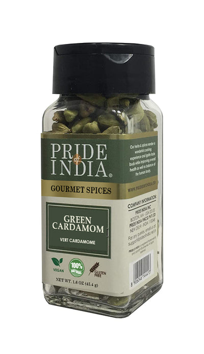 Gourmet Green Cardamom Whole - Pride Of India