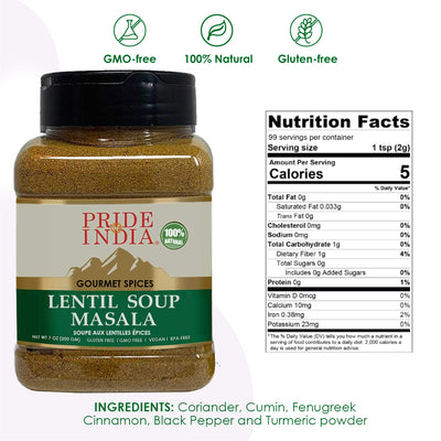 Gourmet Lentil Soup Masala - Pride Of India