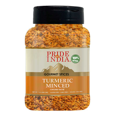 Gourmet Turmeric Minced Whole - Pride Of India